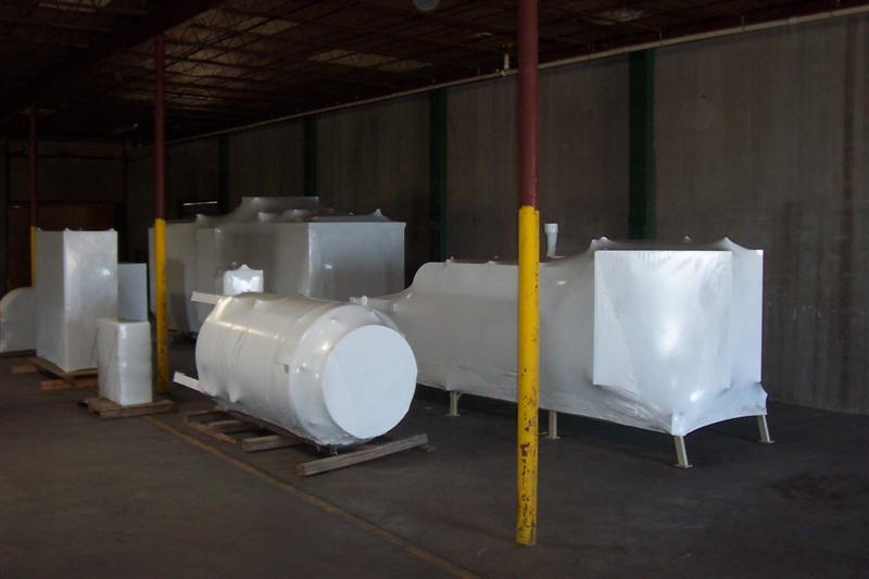 Shrink wrapping service for shipments and freight protection